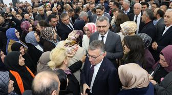 AK Parti Grup Başkanı Güler, Sivas'ta partisinin bayramlaşma programında konuştu Açıklaması
