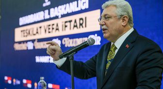 AK Parti Grup Başkanvekili Akbaşoğlu, Diyarbakır'da iftar programında konuştu Açıklaması