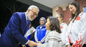 AK Parti Grup Başkanvekili Yenişehirlioğlu, Manisa'da konuştu Açıklaması