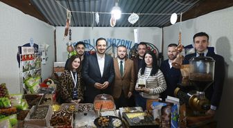AK Parti İstanbul İl Başkanı Özdemir, Arnavutköy'de ramazan etkinlik alanını ziyaret etti