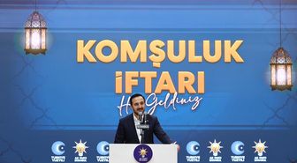 AK Parti İstanbul İl Başkanlığı'nda 'Komşuluk İftarı' düzenlendi