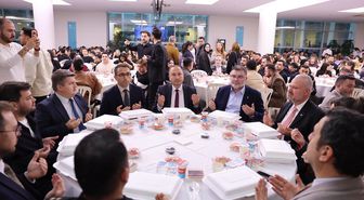 AK Parti İzmir'de İftar Organizasyonu