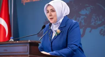 AK Parti Kadın Kolları Başkanı Ercan 'Köklerden Geleceğe Kadın Kolları Teşkilat Çalıştayı'nın kapanışında konuştu Açıklaması