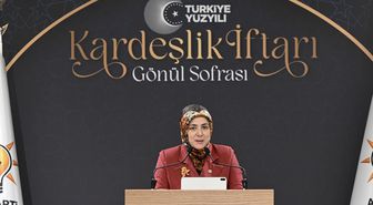 AK Parti Kadın Kolları Başkanı Ercan, 'Türkiye Yüzyılı Kardeşlik İftarı' programında konuştu Açıklaması
