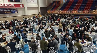 AK Parti Karabük İl Başkanlığı iftar programı düzenledi