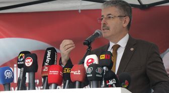 AK Parti Kayseri İl Başkanlığında bayramlaşma programı düzenlendi