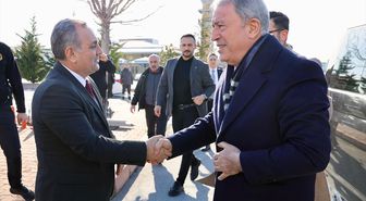 AK Parti Kayseri Milletvekili Akar, Erciyes Üniversitesini ziyaret etti