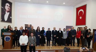 AK Parti Kayseri Milletvekili Böhürler, 'Genç KADEM Söyleşileri'nin konuğu oldu