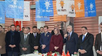 AK Parti Kırklareli teşkilatı bayramlaştı