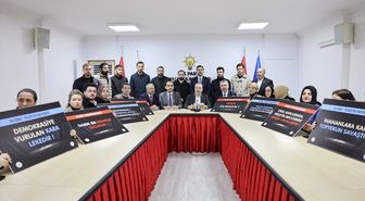 AK Parti Kocaeli İl Başkanlığından '28 Şubat' açıklaması