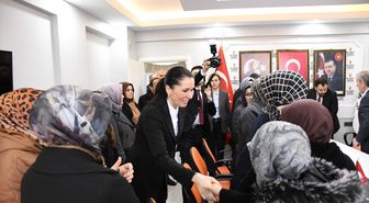 AK Parti Ladik İlçe Başkanlığında bayramlaşma programı düzenlendi