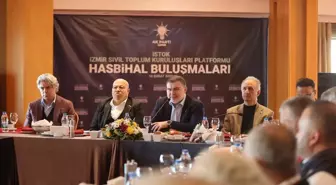 AK Parti'li Saygılı sivil toplum kuruluşlarının temsilcileriyle bir araya geldi