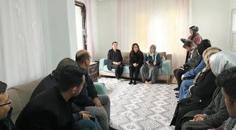 AK Parti Mersin Milletvekili Söylemez, Bozyazı ilçesinde ziyaretlerde bulundu