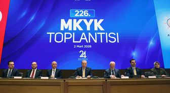 AK Parti MKYK Toplantısı başladı