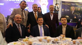 AK Parti MKYK Üyesi Dağ, Eskişehir'de partisinin iftar programına katıldı