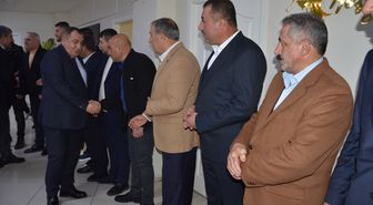 AK Parti Muş İl Başkanlığı'nda bayramlaşma programı düzenlendi