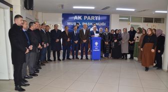 AK Parti Muş İl Başkanlığından '28 Şubat' açıklaması