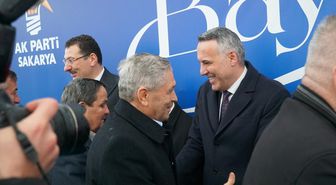 AK Parti Sakarya Teşkilatı bayramlaştı