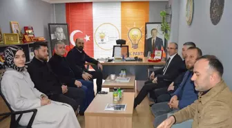 AK Parti Samsun Milletvekili Kırcalı'dan Havza'ya ziyaret