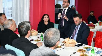 AK Parti Sarıkamış İlçe Başkanlığınca iftar programı düzenlendi