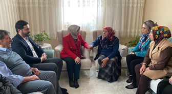 AK Parti Sivas Milletvekili Toy, Ulaş'ta gençlerle iftarda bir araya geldi