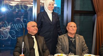 AK Parti Sosyal Politikalar Başkanlığınca 'Engelsiz Türkiye Yüzyılı İftar Programı' düzenlendi