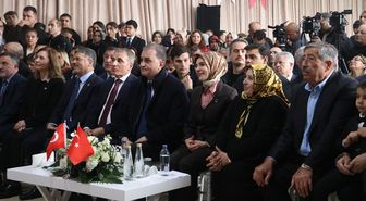 AK Parti Sözcüsü Çelik, Adana'da huzurevi açılışında konuştu Açıklaması