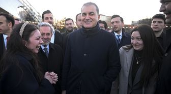 AK Parti Sözcüsü Çelik, Ankara Üniversitesi'nde iftar programına katıldı Açıklaması