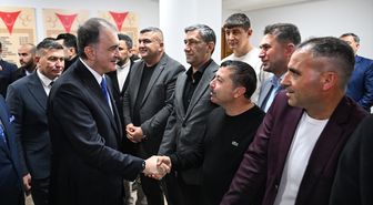 AK Parti Sözcüsü Çelik, MHP Adana İl Başkanlığını ziyaretinde konuştu Açıklaması