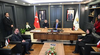 AK Parti Sözcüsü Çelik, partisinin Adana İl Başkanlığına yaptığı ziyarette konuştu Açıklaması