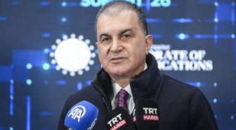 AK Parti Sözcüsü Ömer Çelik, STRATCOM Zirvesi'ni ziyaret etti Açıklaması