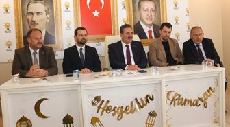 AK Parti Taşova İlçe Başkanlığınca bayramlaşma programı düzenlendi
