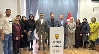 AK Parti Uşak İl Başkanlığından 28 Şubat açıklaması