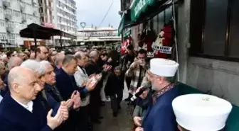 AK Parti Yerel Yönetimler Başkan Yardımcısı Köseoğlu'nun babası son yolculuğuna uğurlandı