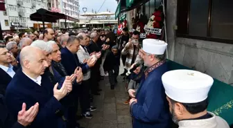 AK Parti Yerel Yönetimler Başkan Yardımcısı Köseoğlu'nun babası son yolculuğuna uğurlandı