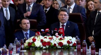 Akın Gürlek, Adalet Bakanlığı görevini devraldı