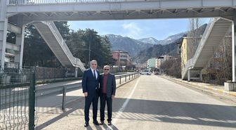 Akıncılar'da üst geçide şehit Onur Alkan'ın adı verildi