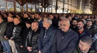 Aksaray'da eski eşi tarafından öldürülen kadının cenazesi toprağa verildi