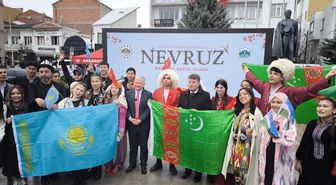 Aksaray'da Nevruz Bayramı kutlandı