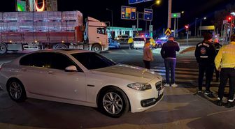 Aksaray'da polisin 'dur' ihtarına uymayan ehliyetsiz sürücüye 381 bin lira ceza uygulandı