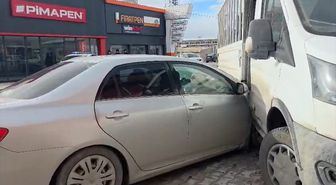 Aksaray'da trafik kazasında 1 kişi yaralandı