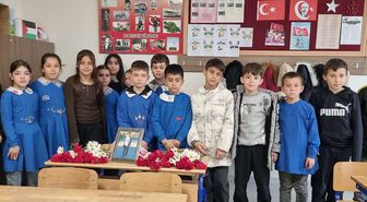 Akşehir'de trafik kazasında hayatını kaybeden öğrenci anıldı