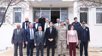 Akseki protokolü bayramda görev başındaki kamu personelini ziyaret etti