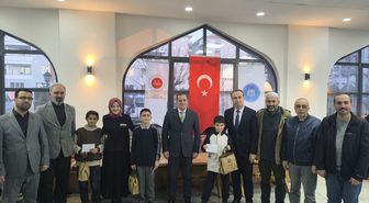 Akyurt'ta 'Camiye Gidiyorum Puanları Topluyorum Projesi'nin ödül töreni gerçekleştirildi