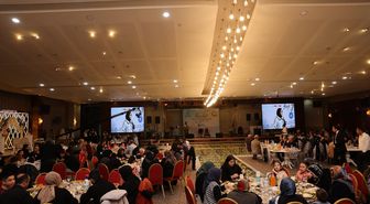 Akyurt'ta Dünya Yetimler Günü dolayısıyla iftar programı düzenlendi
