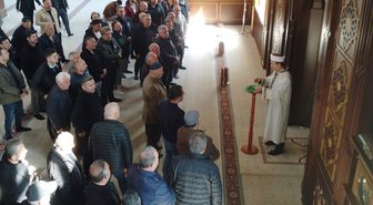 Akyurt'ta Sakal-ı Şerif, ziyarete açıldı