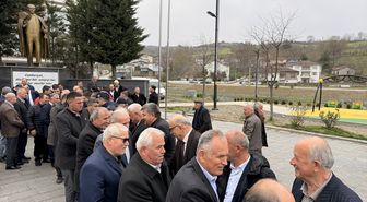 Alaçam'da bayramlaşma programı düzenlendi