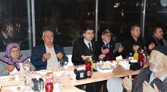 Alaçam'da şehit ve gazi ailelerine yönelik iftar programı düzenlendi