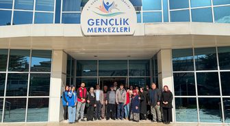 Alaçam Gençlik Merkezi, Bafra 75. Yıl Huzurevi sakinlerini misafir etti