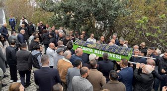 Alanya'da hayatını kaybeden gazeteci Fazıl Tunç toprağa verildi